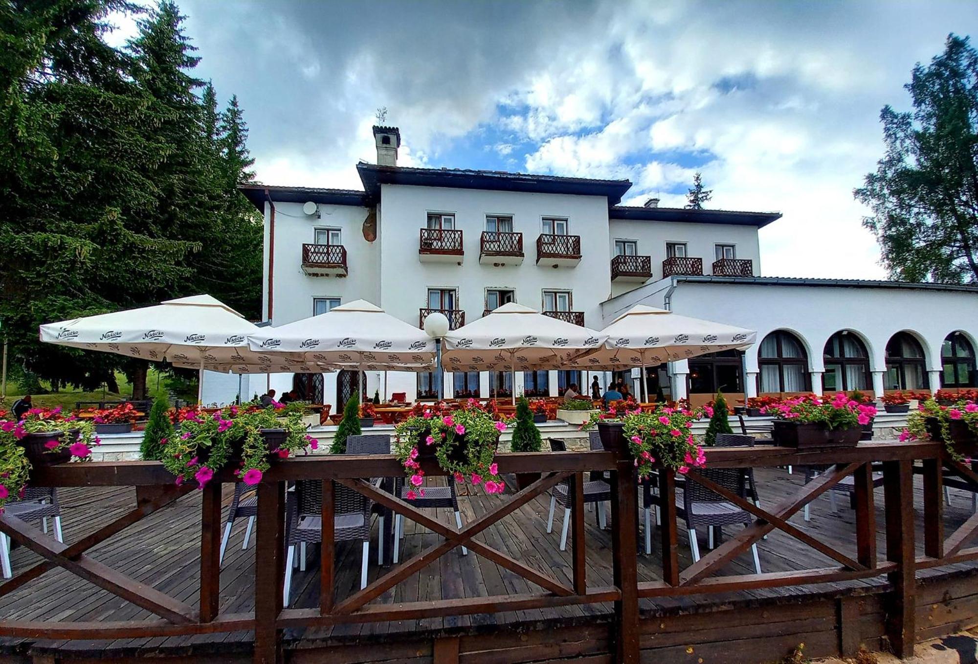 Hotel Vlasina - Vlasinsko Jezero Vlasina Rid Eksteriør bilde